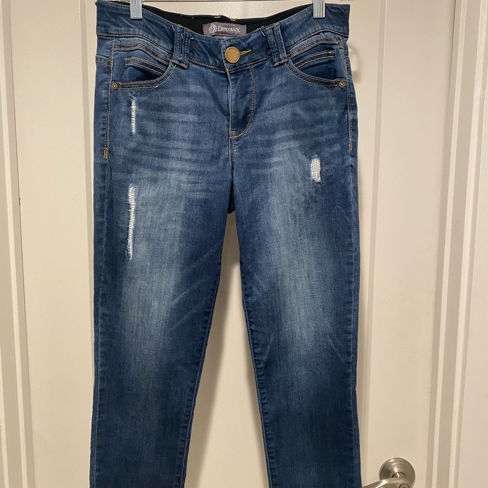 Democracy size 4 jeans